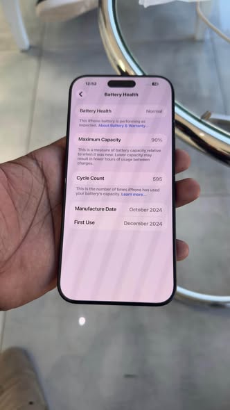 iPhone 16 Pro Max (iStore Version) – 256GB photo 2