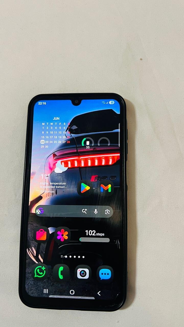 Samsung a15 photo 1