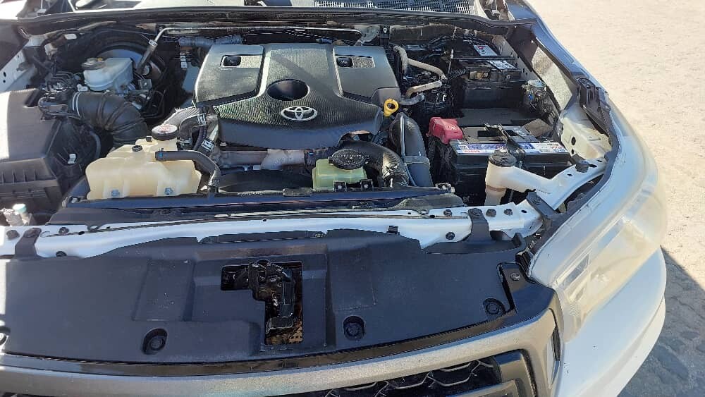 Toyota hilux 2.4 GD6 2020 model for sale!!! photo 12