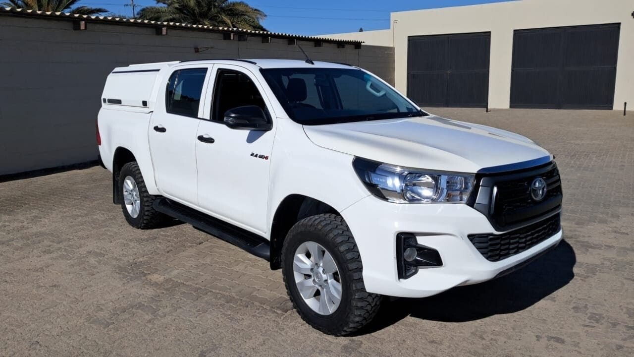 Toyota hilux 2.4 GD6 2020 model for sale!!! photo 1