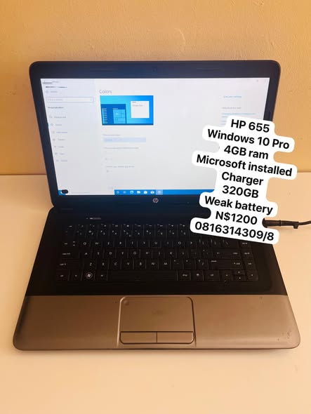 HP 655 photo 1