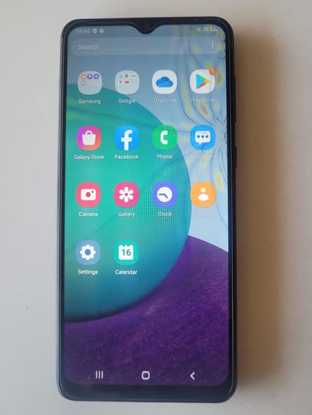 SAMSUNG GALAXY A02 photo 2