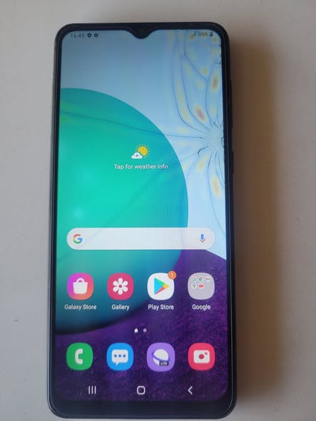 SAMSUNG GALAXY A02 photo 1