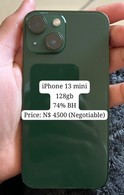 iPhone 13 mini photo 1