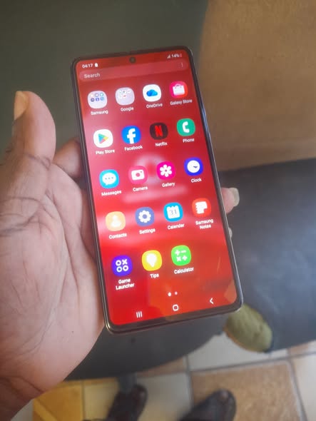 Samsung note 10 lite photo 2