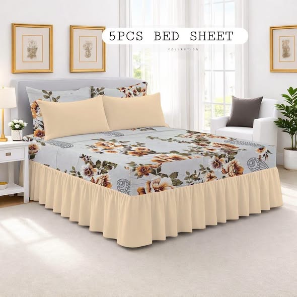 Bed sheet photo 5