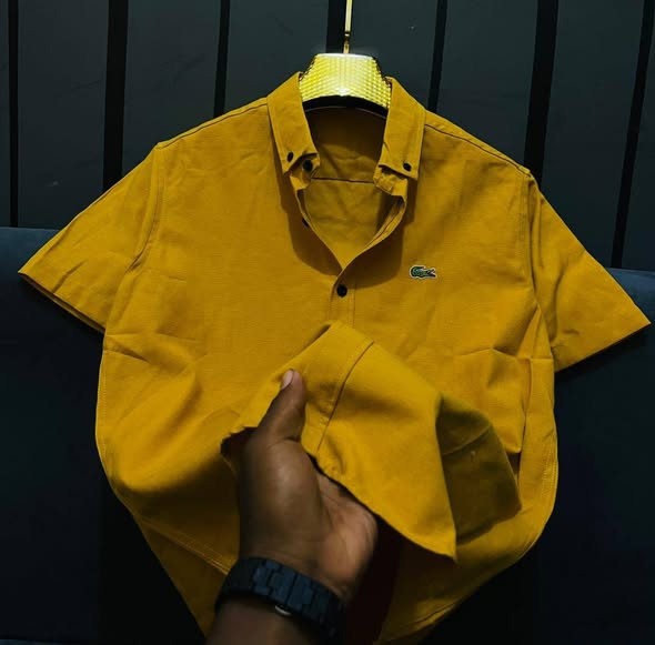 Quality Material Man's shirt photo 2