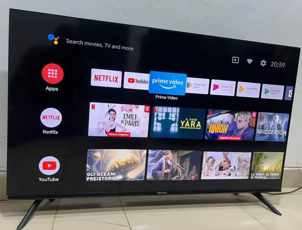 Hisense 40 inch Smart Tv with smart remote photo 5