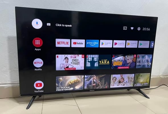 Hisense 40 inch Smart Tv with smart remote photo 4