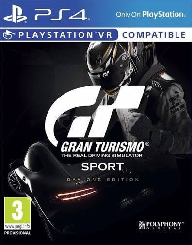 GT SPORT DAY ONE PS4 GAME photo 1