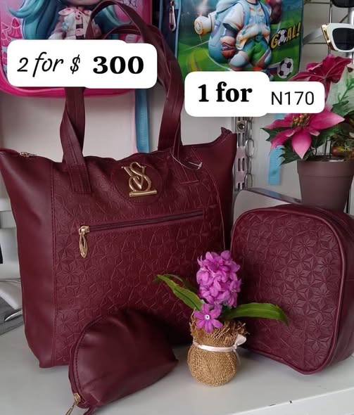 3PC Handbagset photo 4