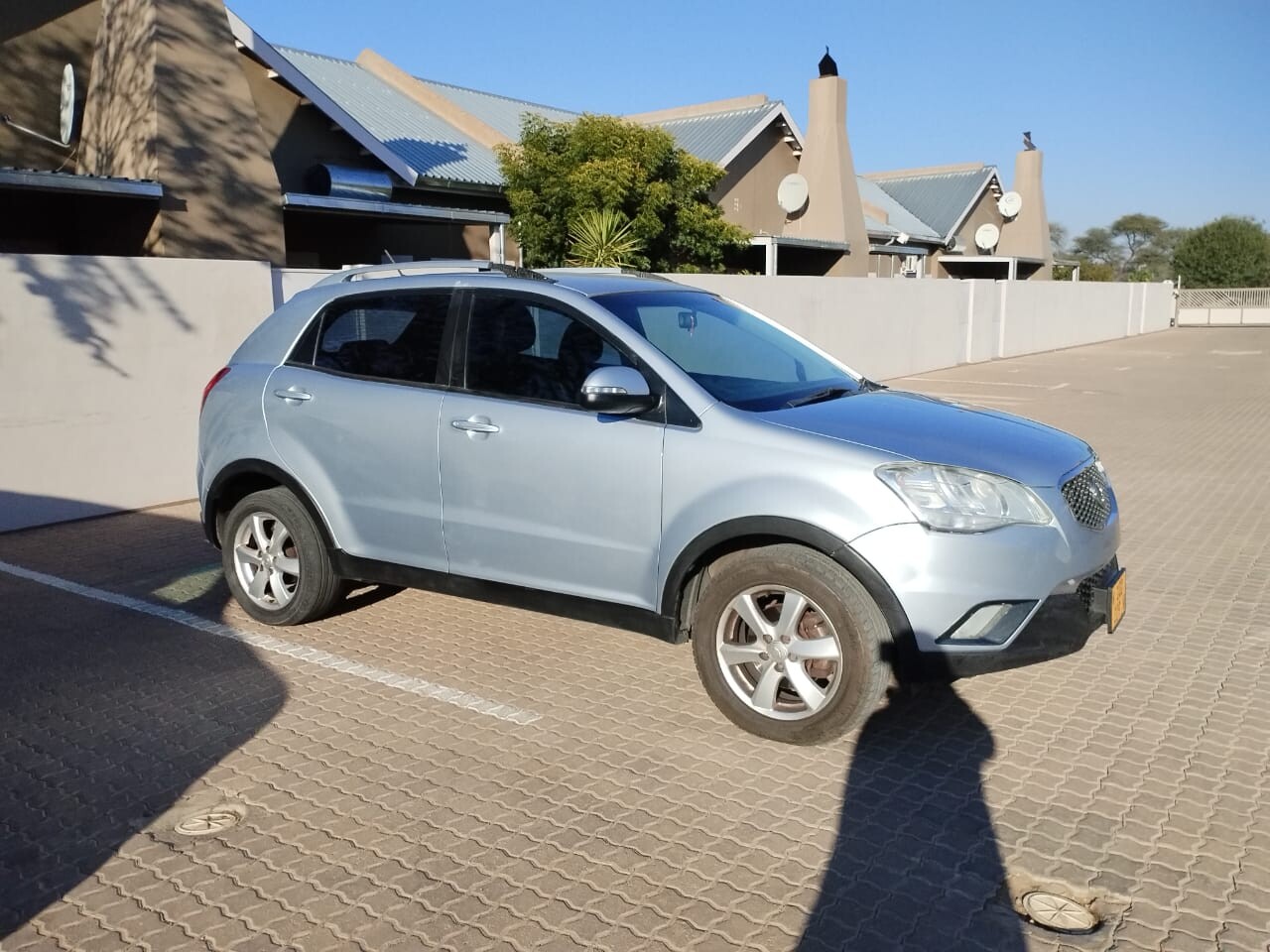 Ssangyong Korando 2015 SUV for sale photo 2