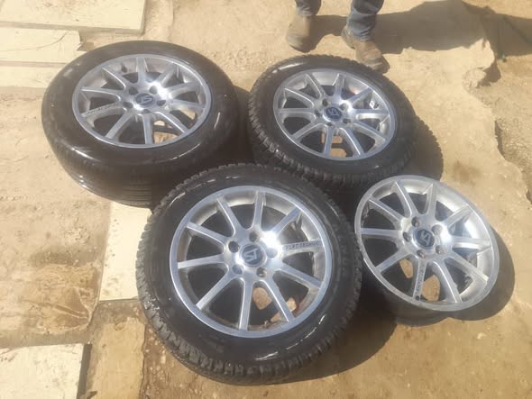 Rims 205/55R16 photo 1