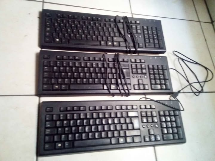 Wired USB Hp Keyboards photo 1