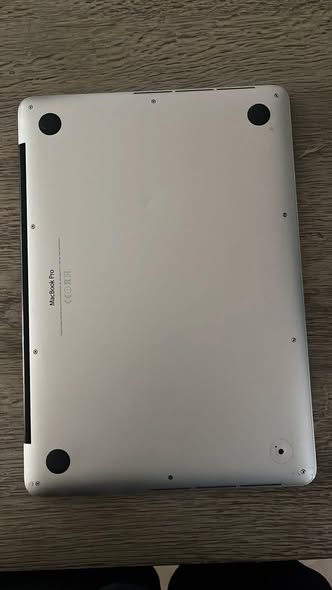 MacBook pro photo 5
