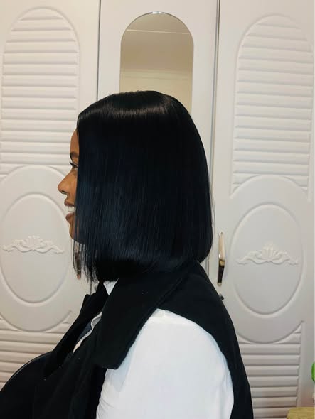 12 inch Vietnamese wigs photo 3