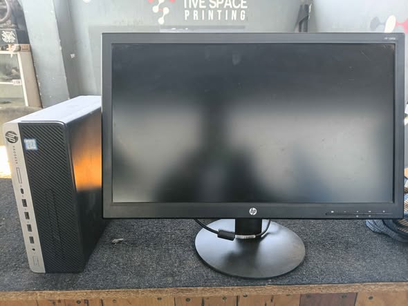 Hp desktop computer photo 4