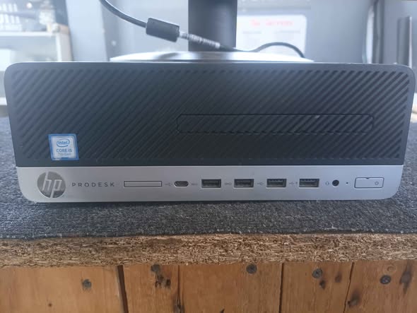 Hp desktop computer photo 3