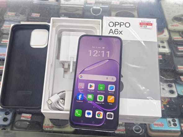 Oppo A6x photo 1