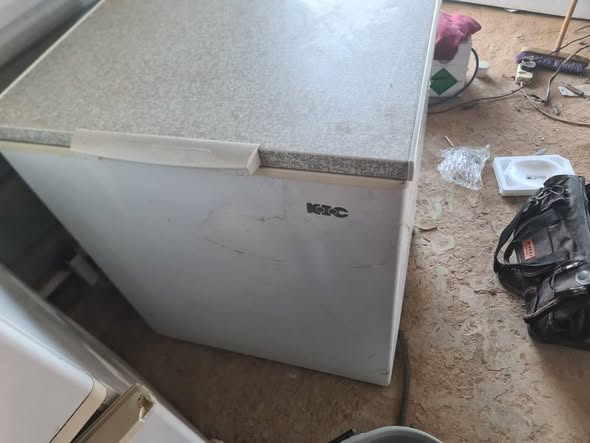 Kic 210L electric deep freezer photo 1