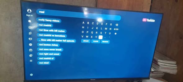 40" Hisense smart TV photo 3
