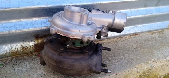 Toyota D4D 3.0 turbo charger photo 3