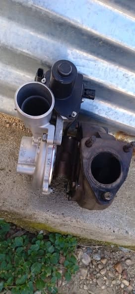 Toyota D4D 3.0 turbo charger photo 5