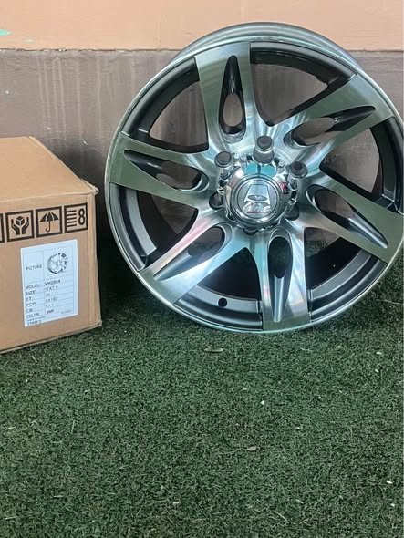 Brand new rims photo 5