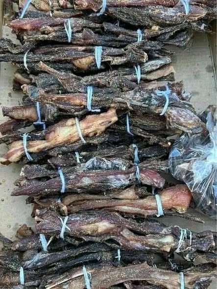 Game dry meat and Oryx photo 2