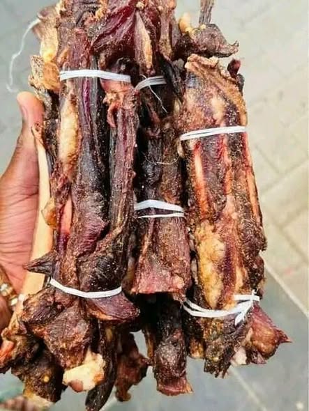 Game dry meat and Oryx photo 1