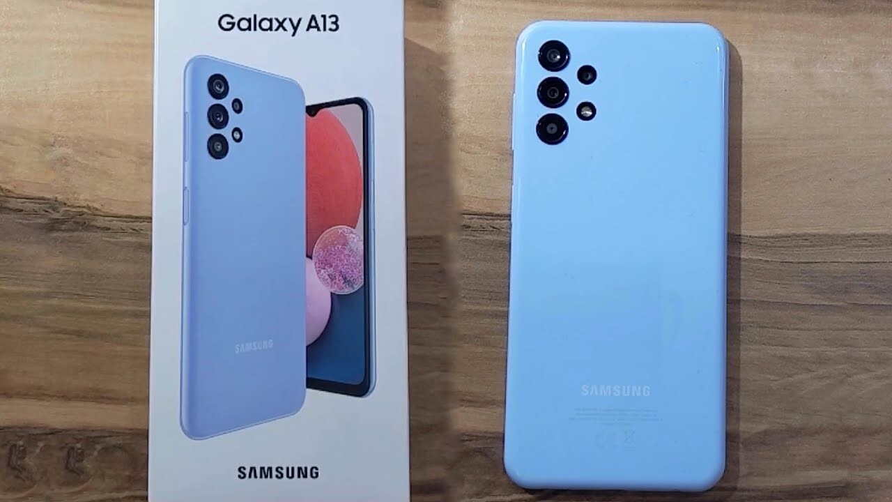 Samsung Galaxy A13 (64GB) – Reliable Daily Driver with All-Day Mega Battery photo 1