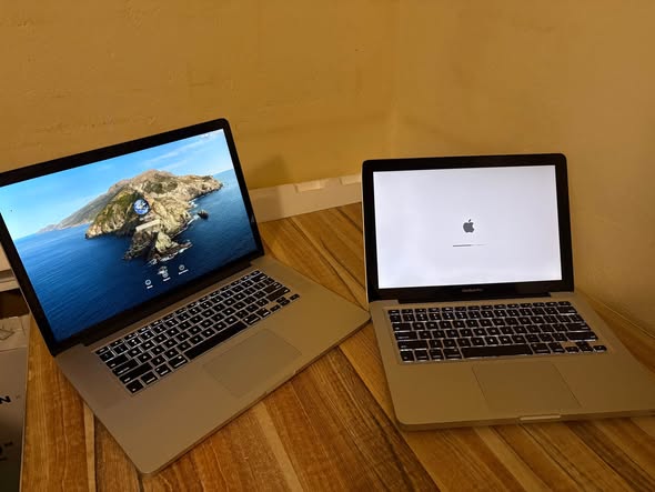 MACBOOK PRO 2014 retina and MacBook Pro 2012 photo 1