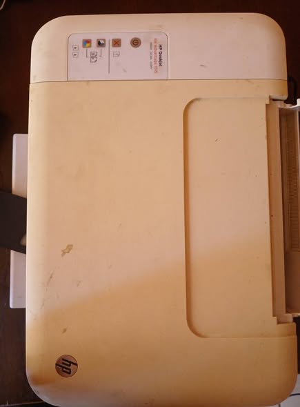 Hp deskjet printer photo 2