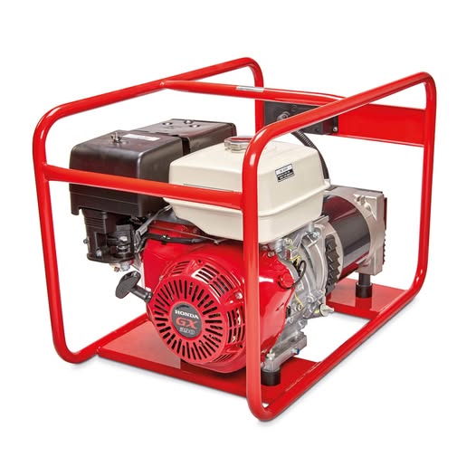 HONDA PETROL KV6 GENERATOR photo 1