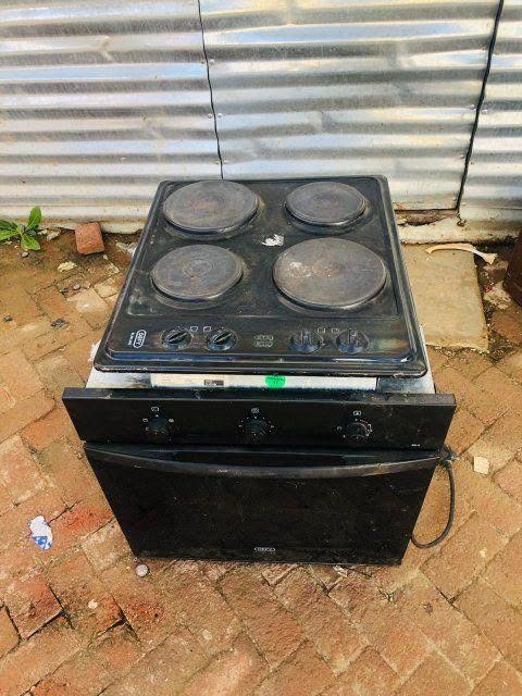 Build in stove photo 1