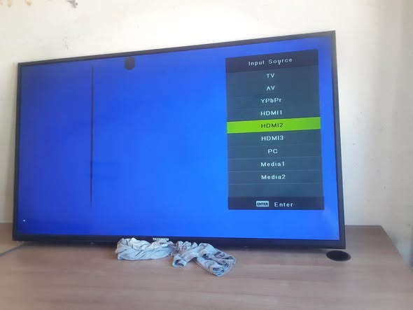 55 inches telefunken photo 1