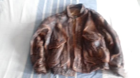 Leather jacket photo 3