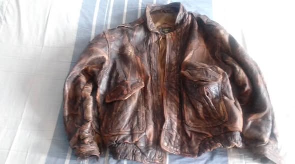 Leather jacket photo 1