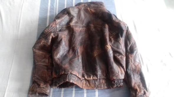 Leather jacket photo 2