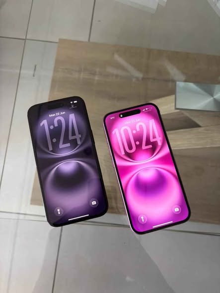 2X IPHONE 16 128GB photo 2