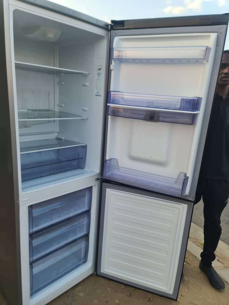 Silver Metallic Defy Fridge photo 3