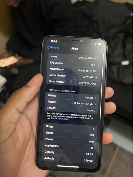iPhone 11 Pro Max photo 1