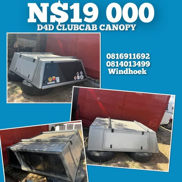D4D CLUBCAB CANOPY photo 1
