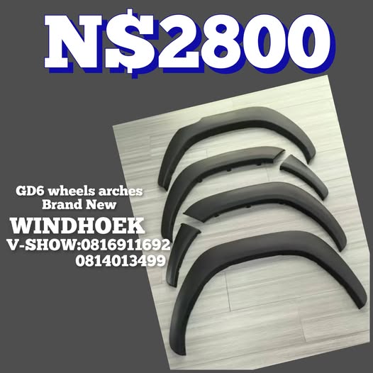 GD6 wheels arches photo 1