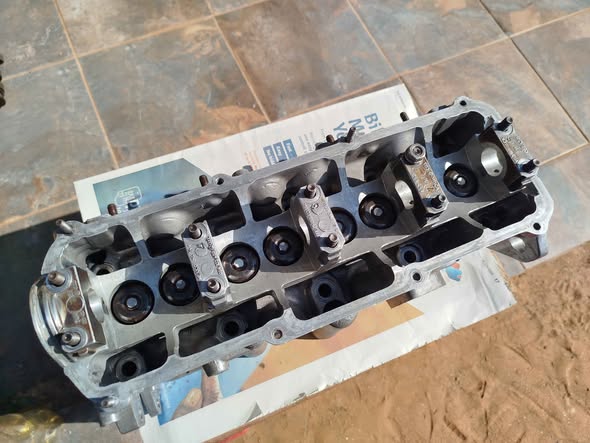 Citi golf 1.3 cylinder head photo 2