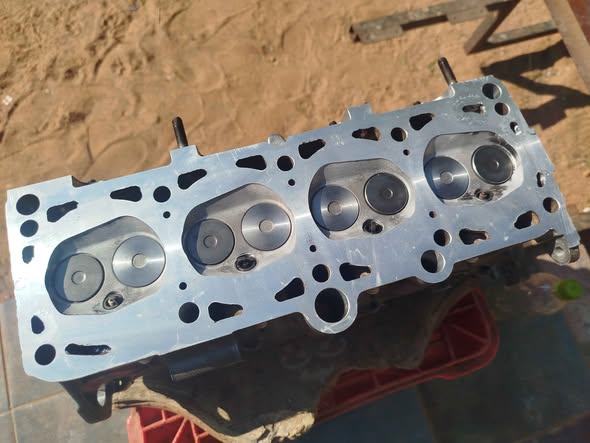 Citi golf 1.3 cylinder head photo 1