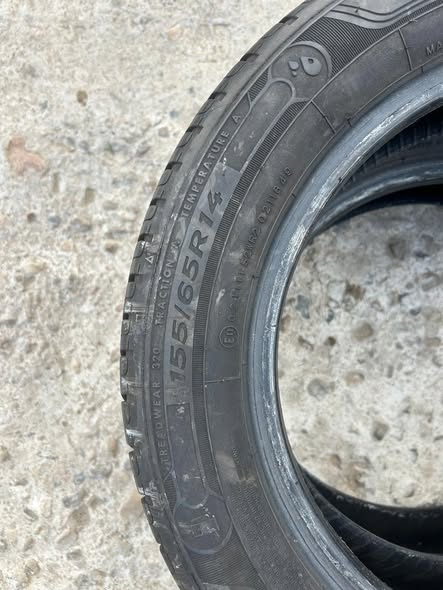 155/65/14x2 tyres photo 2