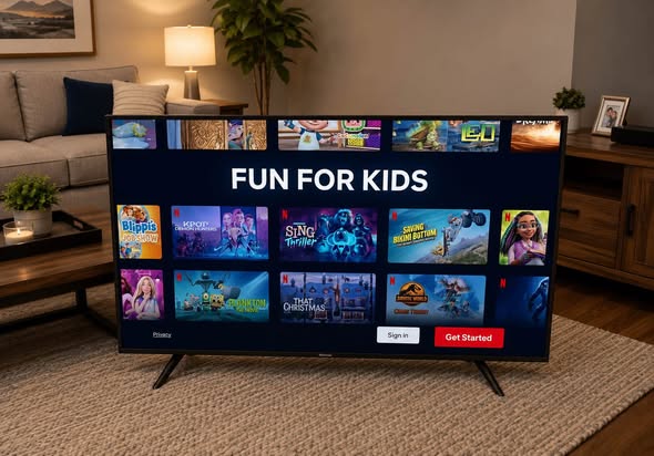 Hisense 58inch Smart TV photo 3