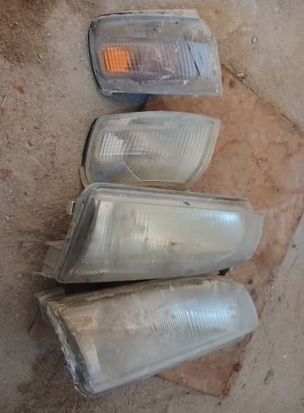 Parts, corolla, mk1 , fr.mzd photo 3