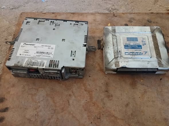 Parts, corolla, mk1 , fr.mzd photo 4